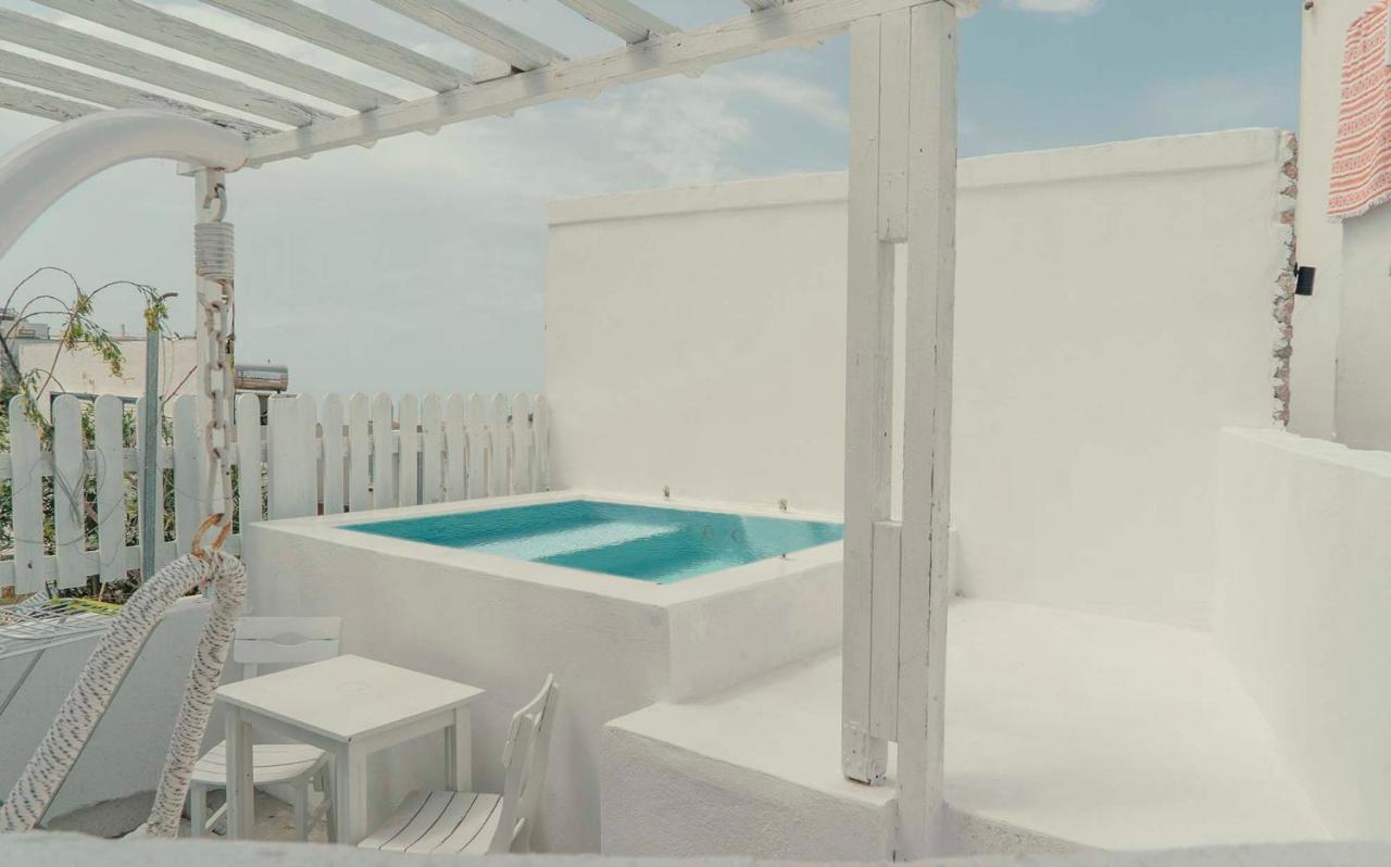 Loukas & Emma Eco Houses Perissa  Exterior foto