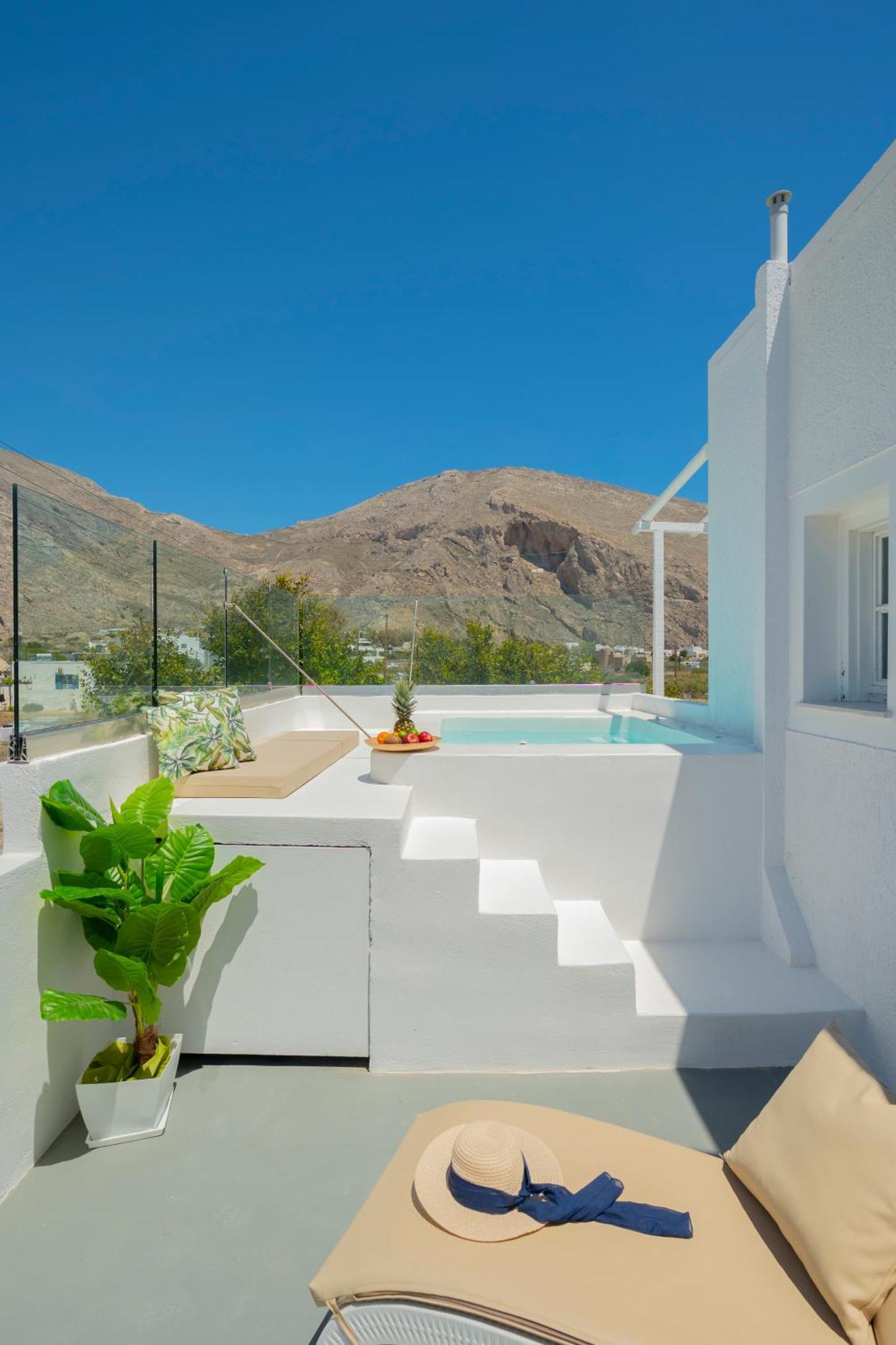 Loukas & Emma Eco Houses Perissa  Exterior foto